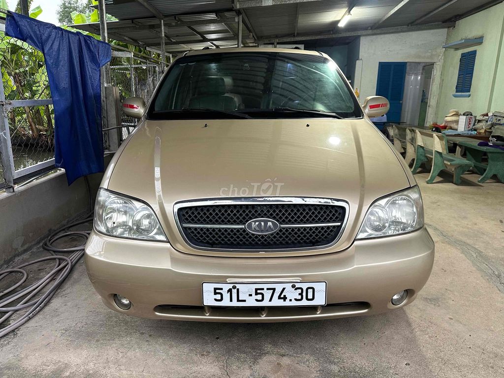 Kia Carnival 2009 GS 2.5 Số tự động. 138Tr