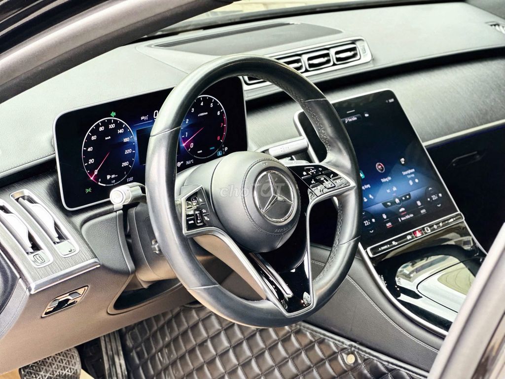 Mercedes-Benz S450L Black Edition 2022. Mua bán Ô tô tại Thành phố Thủ Đức Tp Hồ Chí Minh được đăng bởi HB AUTO  hình 3