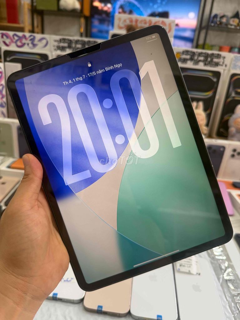 iPad Pro 11 inch 128G Xám 2020 Pin 85% Zin All. Mua bán Máy tính bảng tại Thành phố Thủ Đức Tp Hồ Chí Minh được đăng bởi Táo Uy Tín Chuyên Cung Cấp Sỉ Và Lẻ Tuyển Công Tác Viên hình 1