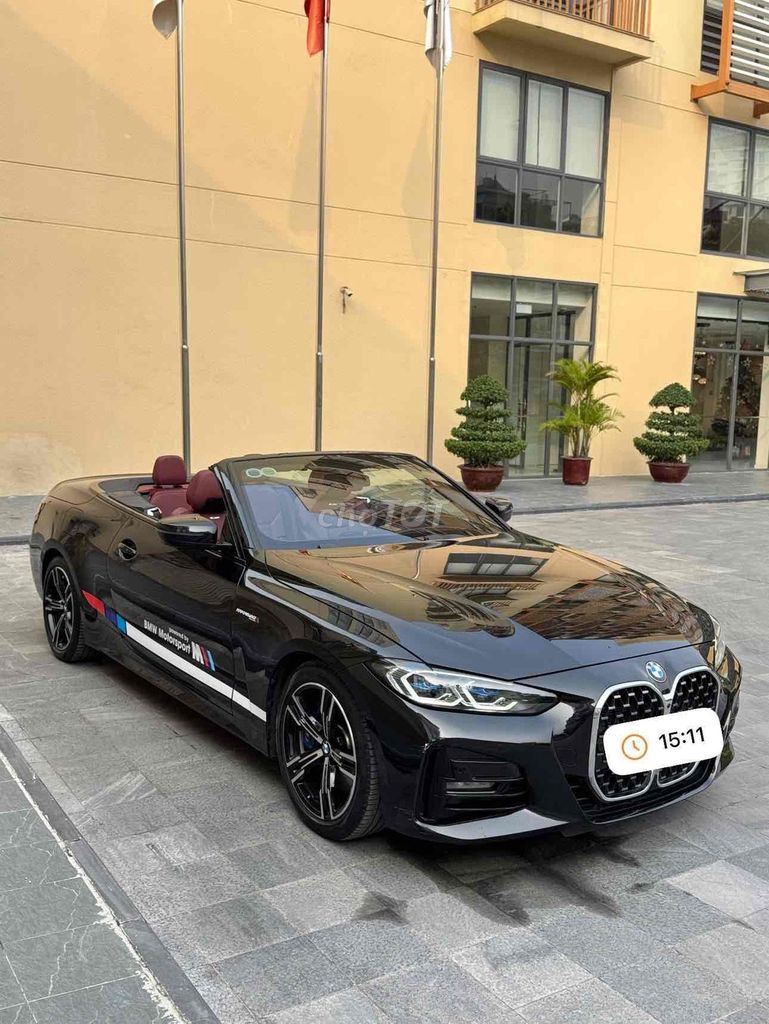 BMW 430i Convertible M Sport 2023 Đen. Mua bán Ô tô tại Quận Tây Hồ Hà Nội được đăng bởi Đức Anh hình 1
