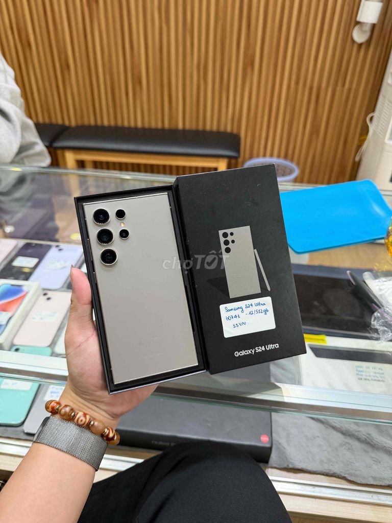 Samsung Galaxy S24 Ultra 512GB Titan. Mua bán Điện thoại tại Quận Gò Vấp Tp Hồ Chí Minh được đăng bởi Võ Chí Bảo hình 1