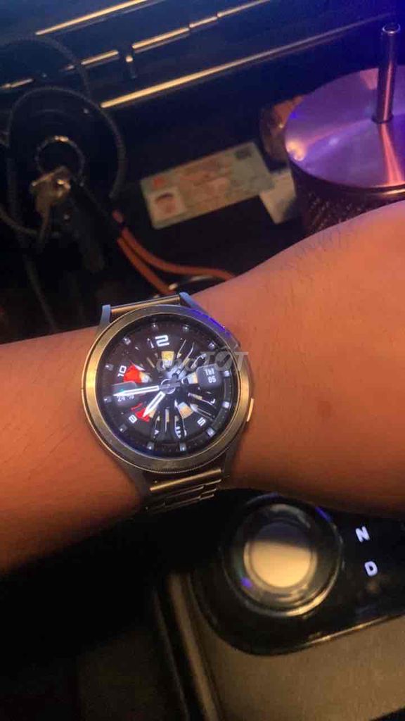 Samsung Galaxy Watch 4 Classic Bạc. Mua bán Thiết bị đeo thông minh tại Thị xã Bến Cát Bình Dương được đăng bởi Mai Huy Sơn hình 1