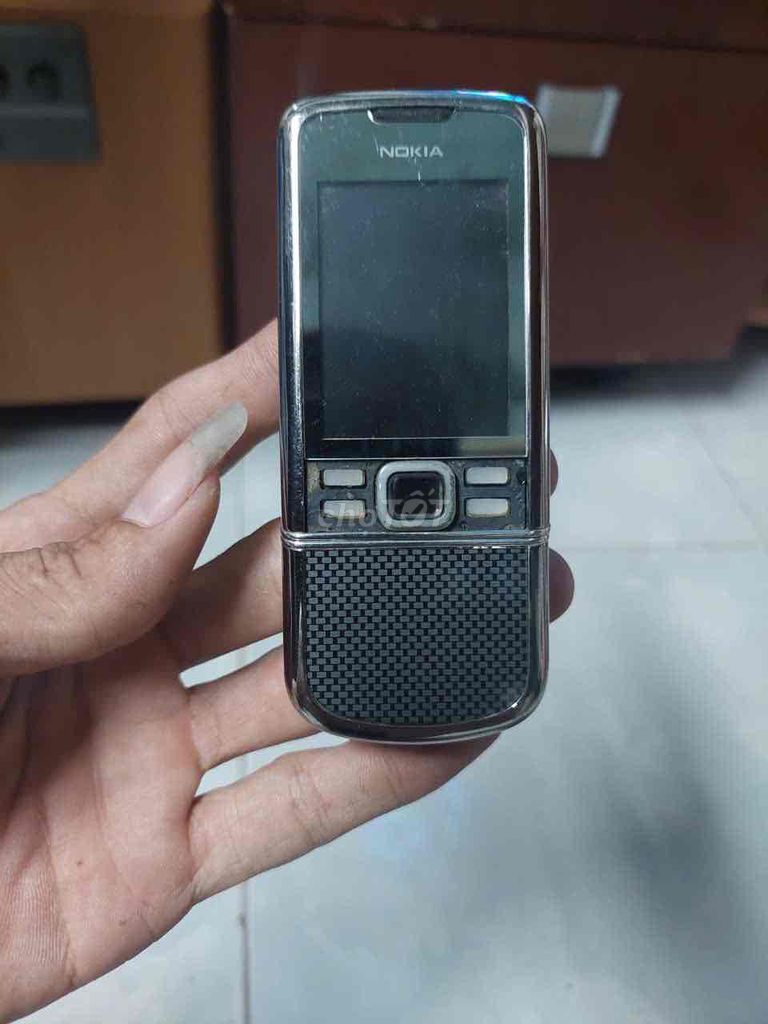 Nokia 8800 Carbon Bạc Carbon Mất nút, mất pin. Mua bán Điện thoại tại Quận 7 Tp Hồ Chí Minh được đăng bởi Ngọc Bích hình 1