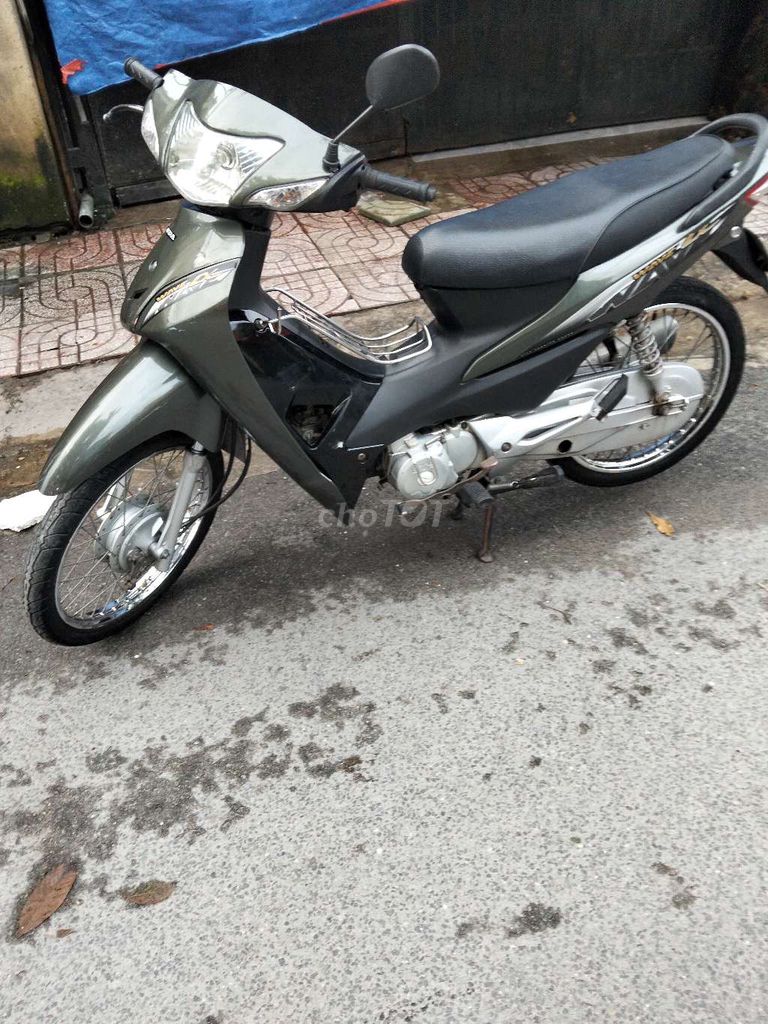 Wave alpha 50cc liên doanh xe đẹp máy móc êm ru. Mua bán Xe máy tại Quận 12 Tp Hồ Chí Minh được đăng bởi Tien Dinh hình 4