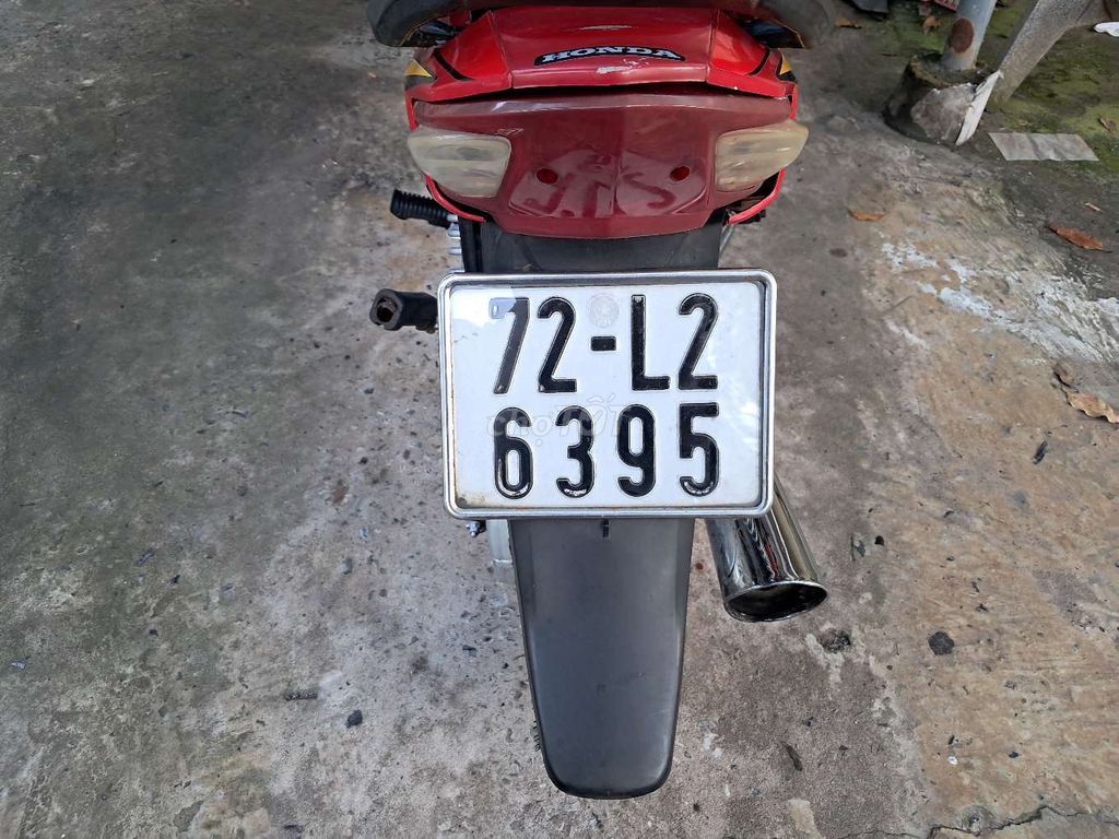 Wave RS Hàn Quốc..êm ru..full điện đề..bs 72. Mua bán Xe máy tại Huyện Đất Đỏ Bà Rịa - Vũng Tàu được đăng bởi Trường hình 2