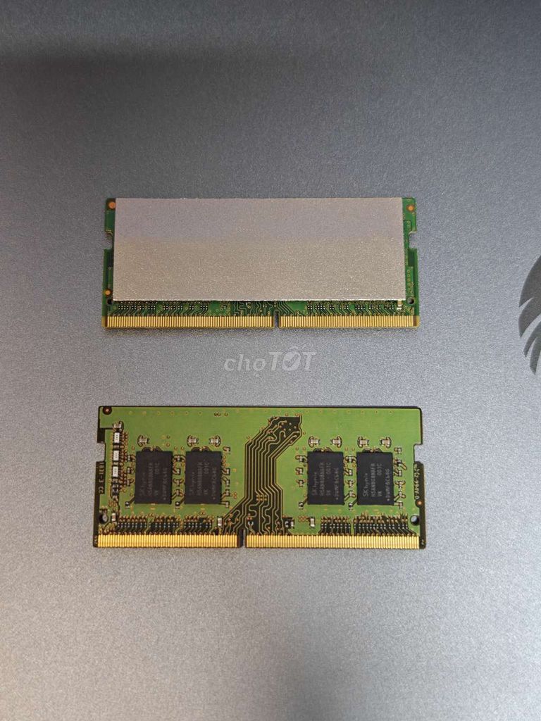 Bán 2 thanh RAM Hynix Micron 8GB DDR4 3200MHz. Mua bán Linh kiện (RAM, Card...) tại Quận 6 Tp Hồ Chí Minh được đăng bởi Ngô Minh Nhựt hình 1