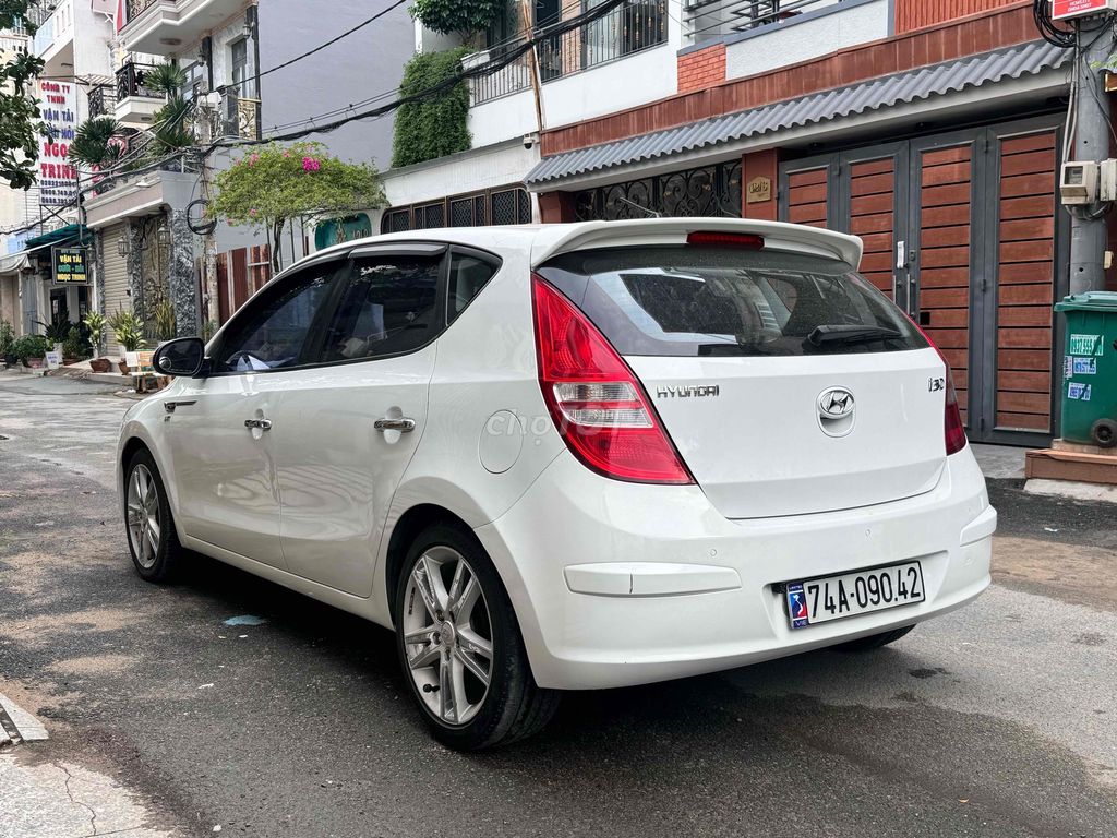 Hyundai i30 2009 1.6 AT xe nhập khẩu Hàn Quốc. Mua bán Ô tô tại Quận 12 Tp Hồ Chí Minh được đăng bởi Sàn Xe Tốt Việt Nam hình 8