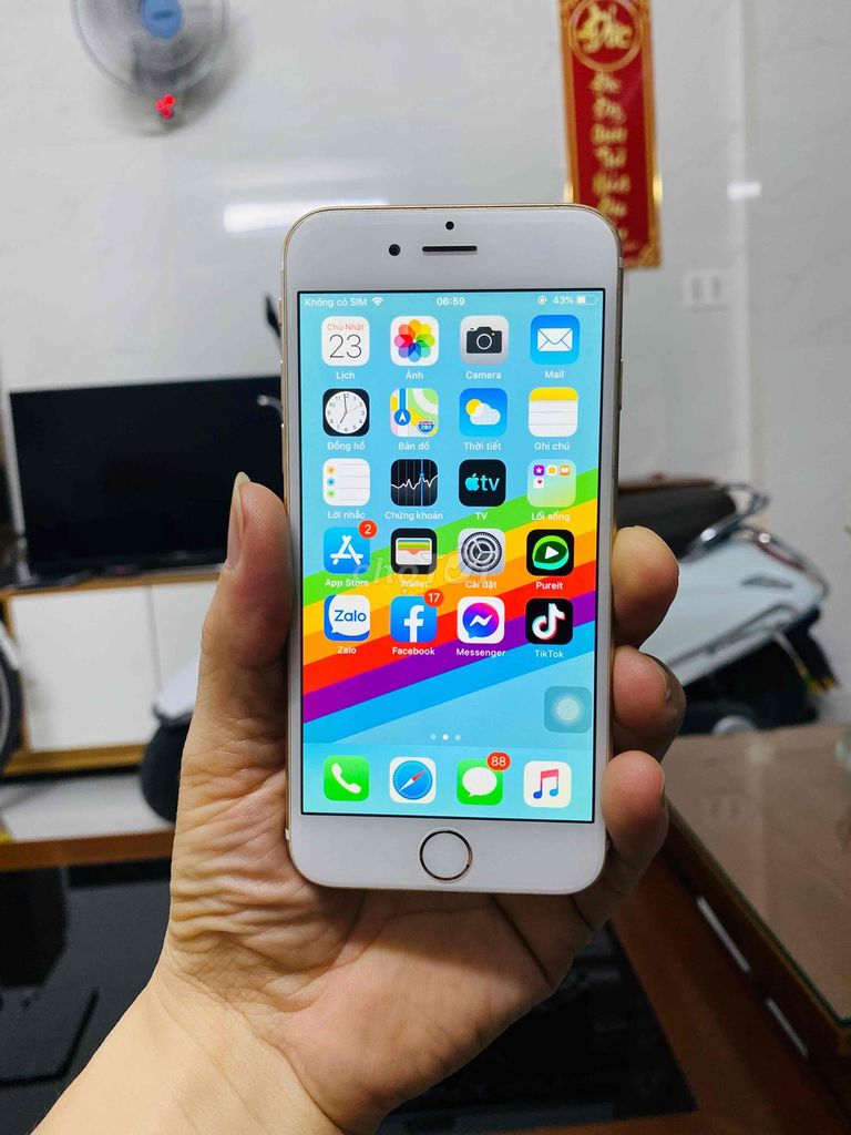 iPhone 6 32g, zin, full chức năng. Mua bán Điện thoại tại Quận Tân Bình Tp Hồ Chí Minh được đăng bởi ANH ĐỨC Store hình 1