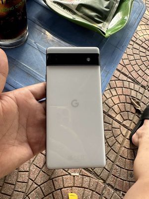 Google Pixel 6A 128GB trắng 99%