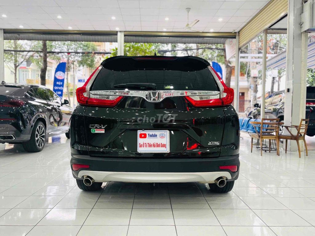 Honda CR V 2018 Top nhập khẩu thái lan xe gia đình. Mua bán Ô tô tại Thành phố Thủ Dầu Một Bình Dương được đăng bởi Dương Tuấn Anh hình 4