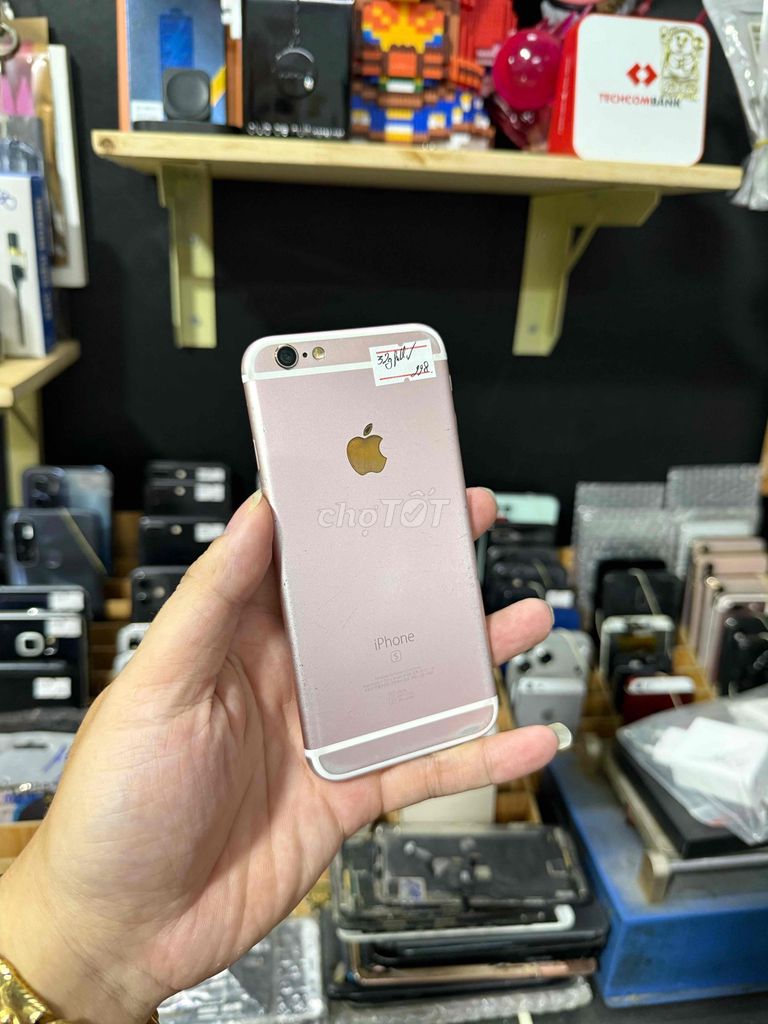 iPhone 6s 32GB Hồng Đã qua sử dụng. Mua bán Điện thoại tại Quận Bình Thạnh Tp Hồ Chí Minh được đăng bởi SyTuan hình 1