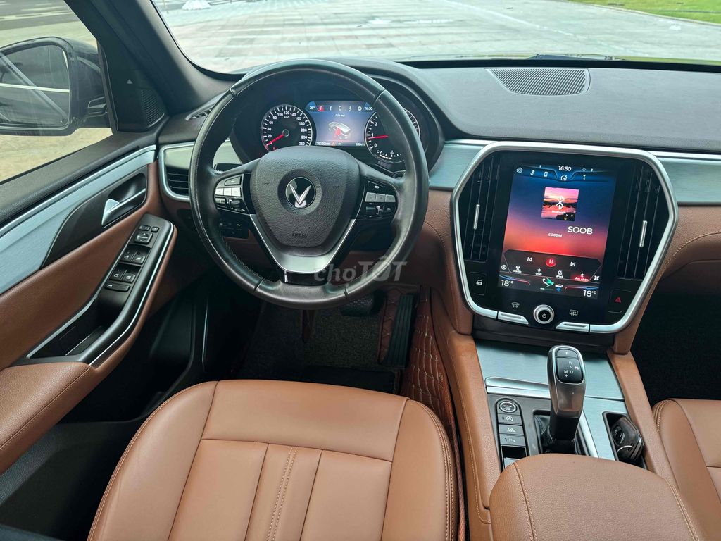 ⭐️ VinFast Lux SA2.0 2019 Premium - 78000 km. Mua bán Ô tô tại Quận Cẩm Lệ Đà Nẵng được đăng bởi Huy Vân Hưng Auto Đà Nẵng hình 10