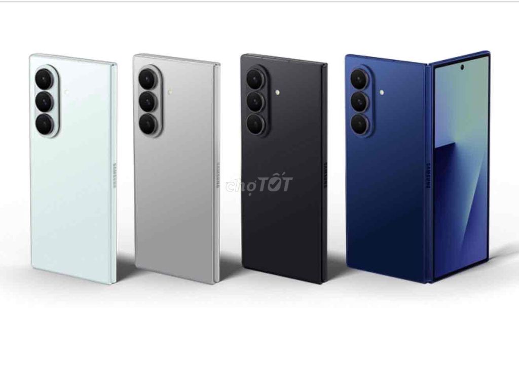 Samsung Z Fold 7 256G fullbox new 100% có Trả Góp. Mua bán Điện thoại tại Quận Hải Châu Đà Nẵng được đăng bởi TUẤN LUXURY MOBILE ĐÀ NẴNG hình 1