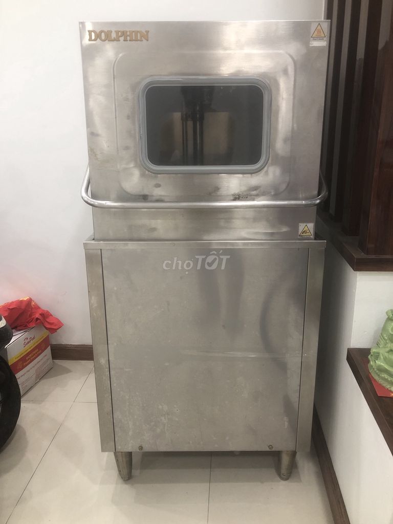 Máy rửa chén Dolphin DW-3210S Thép không gỉ. Mua bán Bếp, lò, đồ điện nhà bếp tại Quận Thanh Xuân Hà Nội được đăng bởi Vũ Hoàng Giang hình 1