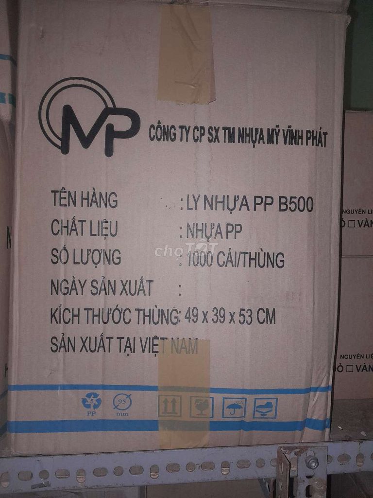 Ly nhựa Vĩnh Phát  500-700ml Việt Nam. Mua bán Dụng cụ nhà bếp tại Huyện Nhà Bè Tp Hồ Chí Minh được đăng bởi Tên chưa cung cấp hình 1