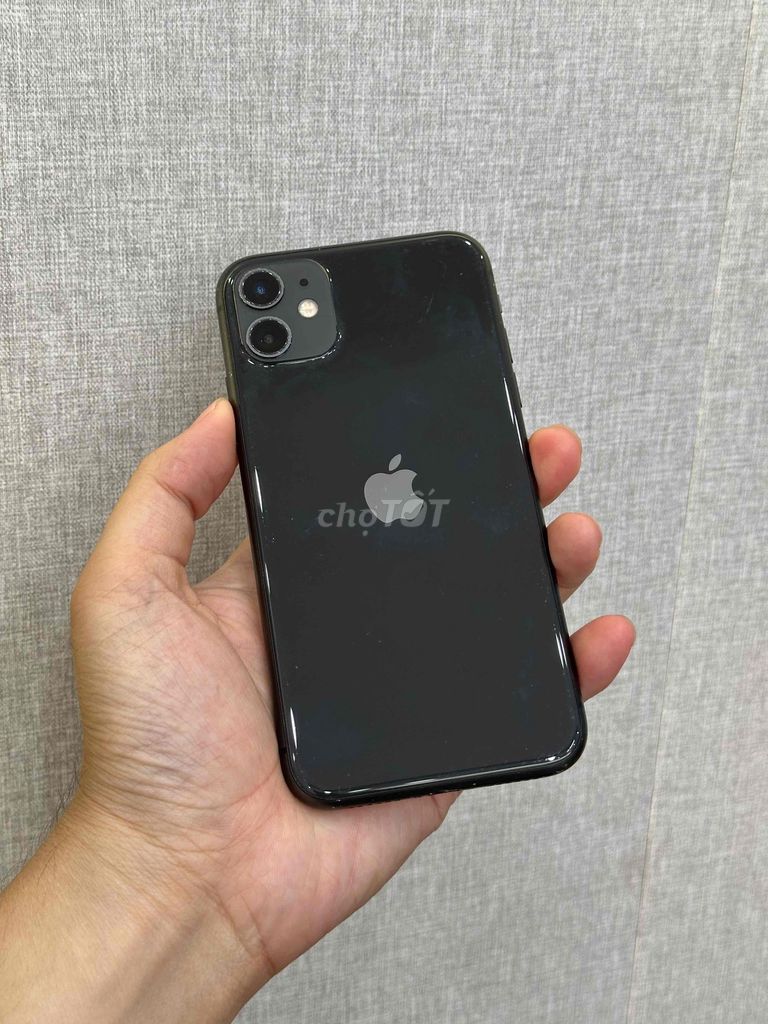 iPhone 11 64GB Đen Pin 86 Zin đẹp 97-98% imei 5252. Mua bán Điện thoại tại Quận Ninh Kiều Cần Thơ được đăng bởi Quý Mobile Cần thơ hình 1