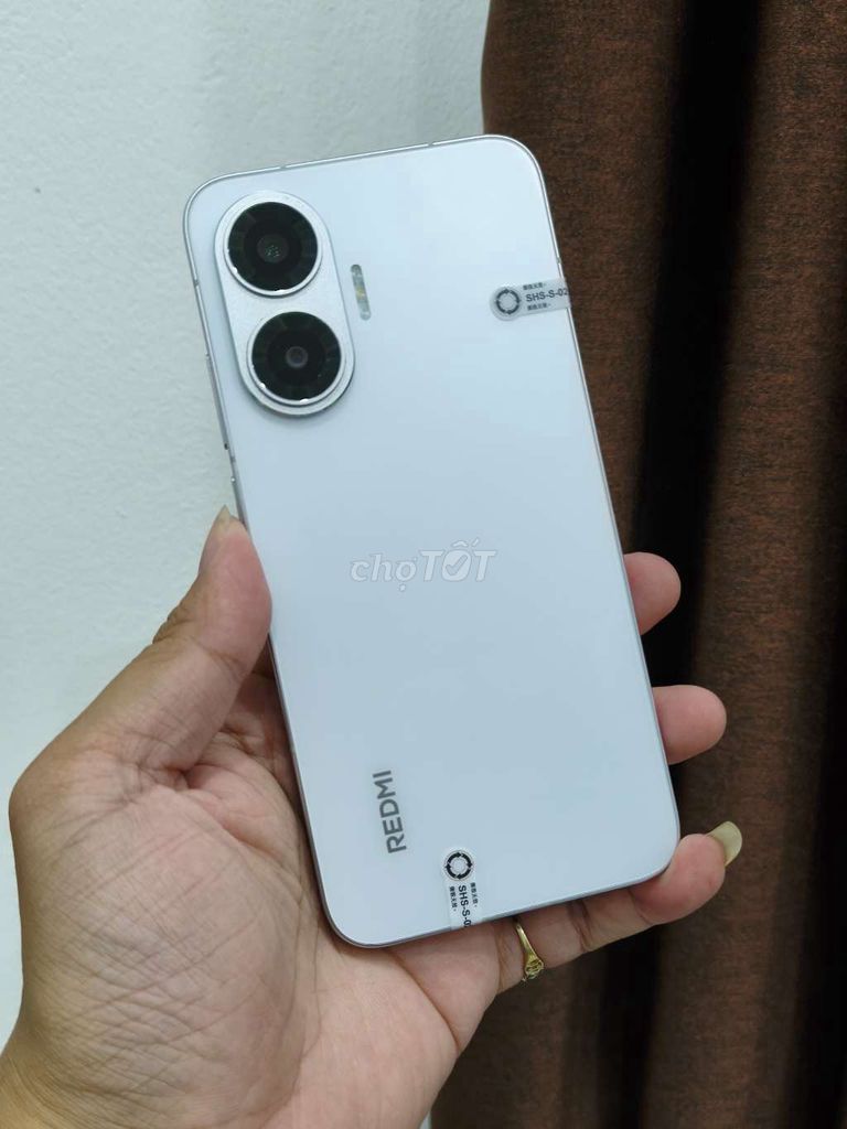 Redmi Turbo 4 Pro 16GB/256GB Trắng. Mua bán Điện thoại tại Quận Hoàng Mai Hà Nội được đăng bởi Nguyễn Ngọc Huy hình 1