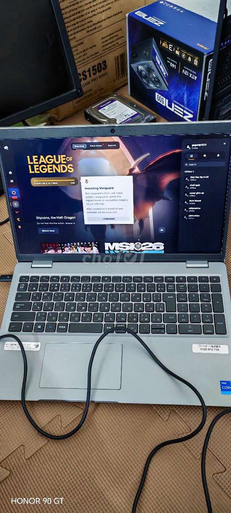 Dell 5521 I7 11850H 15.6 inch 16GB/512GB. Mua bán Laptop tại Huyện Vụ Bản Nam Định được đăng bởi hello hình 1