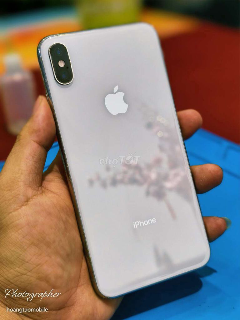 Apple iPhone XS Max 256GB quốc tế zin đẹp full. Mua bán Điện thoại tại Quận Tân Bình Tp Hồ Chí Minh được đăng bởi Táo Bán Lổ hình 1