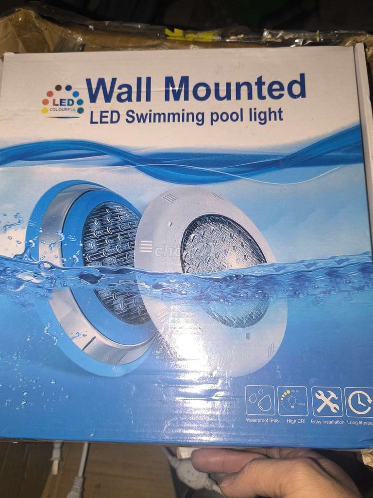 Đèn hồ bơi DH Lighting Vàng ấm. Mua bán Đèn tại Quận 10 Tp Hồ Chí Minh được đăng bởi Nguyễn nhân hình 1