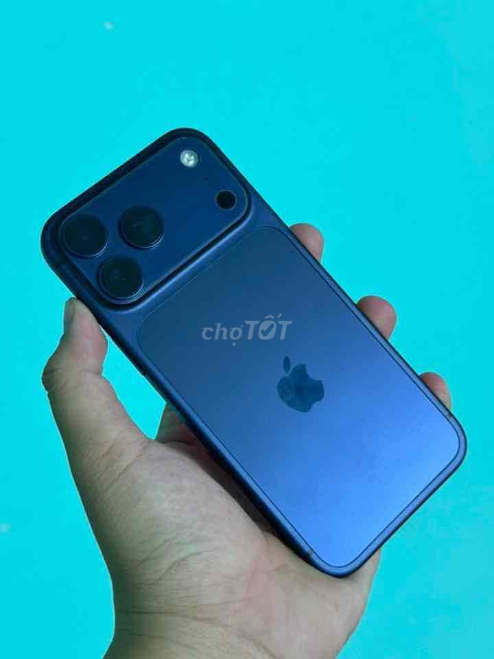 iPhone 17 Pro Max 256GB Xanh zpa pin 100% sạc 90L. Mua bán Điện thoại tại Quận Bình Thạnh Tp Hồ Chí Minh được đăng bởi acbde hình 1