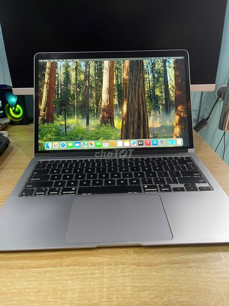 MacBook Air 2020 i5 8GB/256GB 13.3inch Retina 2.5k. Mua bán Laptop tại Quận Gò Vấp Tp Hồ Chí Minh được đăng bởi Vi Tính Kim Trân hình 1