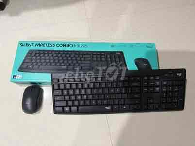 Bộ bàn phím chuột Logitech MK295 Đen. Mua bán Phụ kiện (Màn hình, Chuột...) tại Quận Hải Châu Đà Nẵng được đăng bởi Minh Phạm hình 1