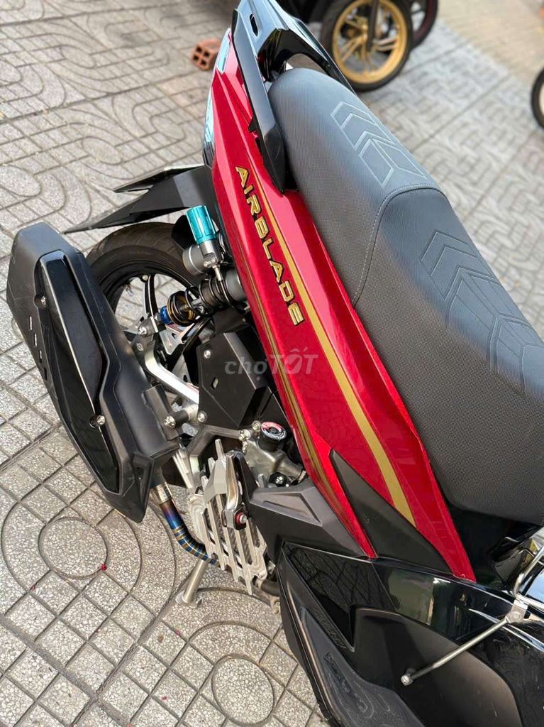 Honda Air Blade 2017 красный