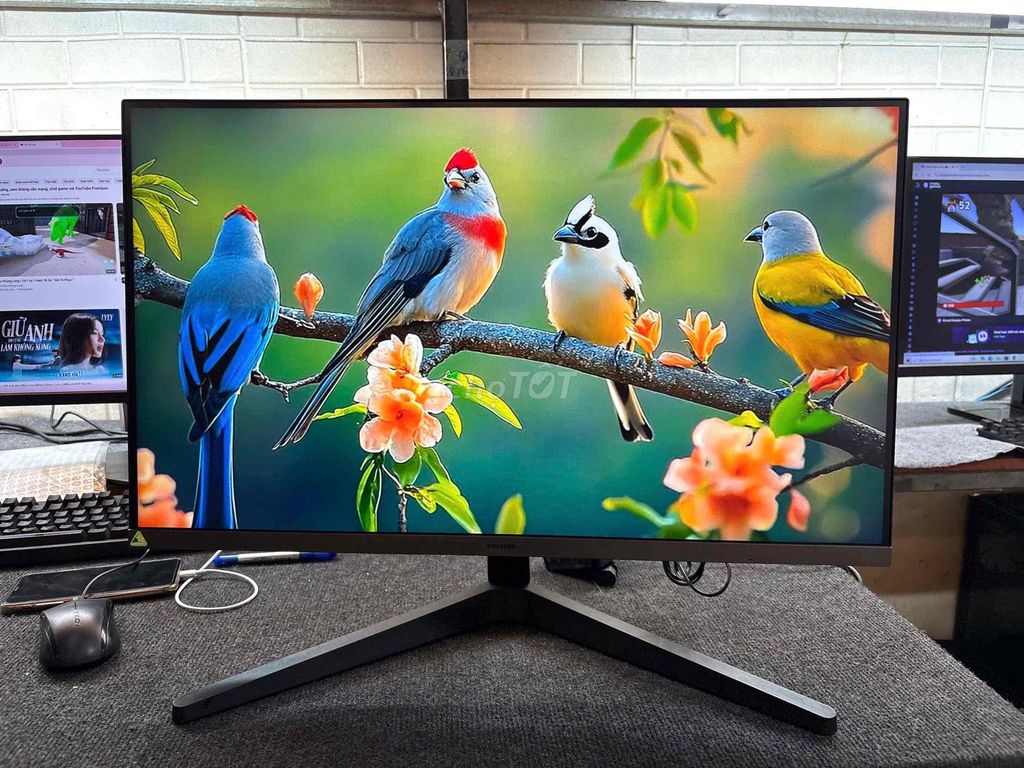 MÀN HÌNH 27IN SS LED IPS BAO NÉT ĐẸP KEMG. Mua bán Phụ kiện (Màn hình, Chuột...) tại Quận Gò Vấp Tp Hồ Chí Minh được đăng bởi ngọc trang hình 1