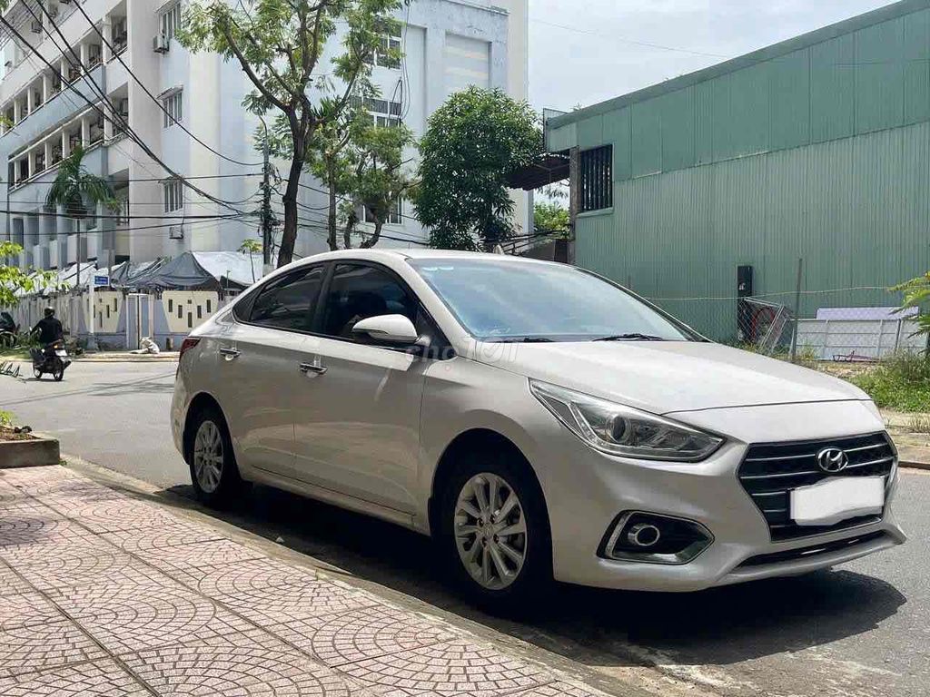Hyundai Accent 2019 1.4 AT  bản tiêu chuẩn. Mua bán Ô tô tại Quận Thanh Khê Đà Nẵng được đăng bởi Hoang Hieu Hung  hình 4