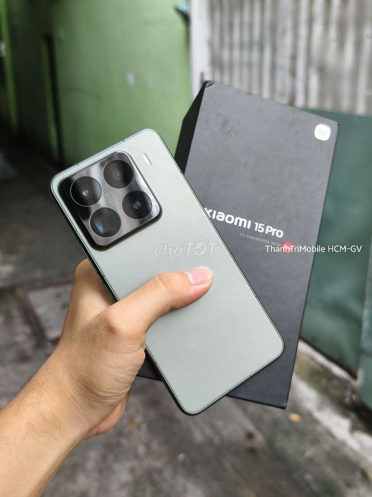 Xiaomi Mi 15 Pro 12GB/256GB Xám. Mua bán Điện thoại tại Quận Gò Vấp Tp Hồ Chí Minh được đăng bởi Thanh Tri hình 1