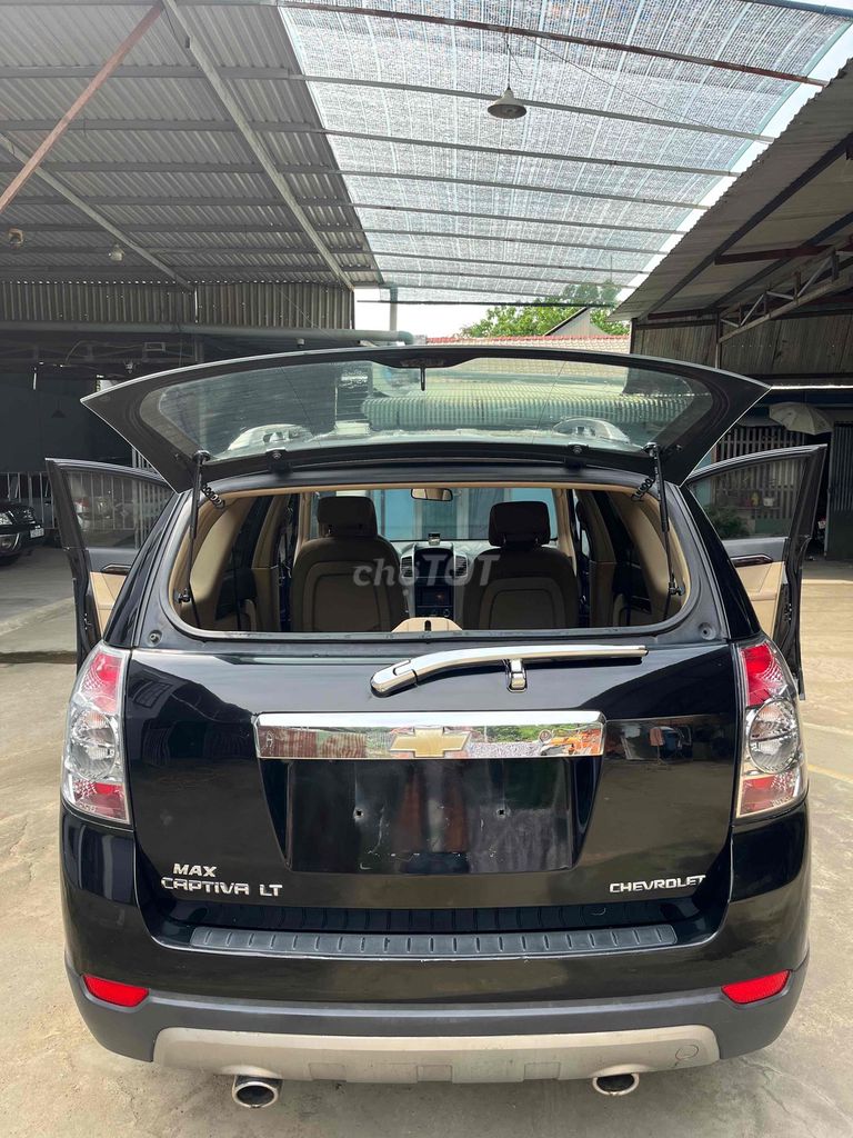 Chevrolet Captiva 2009 LT Max Đen. Mua bán Ô tô tại Thành phố Thủ Đức Tp Hồ Chí Minh được đăng bởi Minh Kiệt hình 17