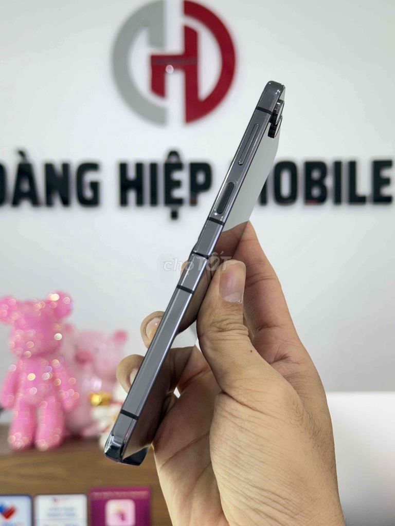 Z FLIP5 512GB SSVN ĐEN ĐẸP 98%-GÓP-THU MUA. Mua bán Điện thoại tại Quận 7 Tp Hồ Chí Minh được đăng bởi Hoàng Hiệp Mobile hình 3
