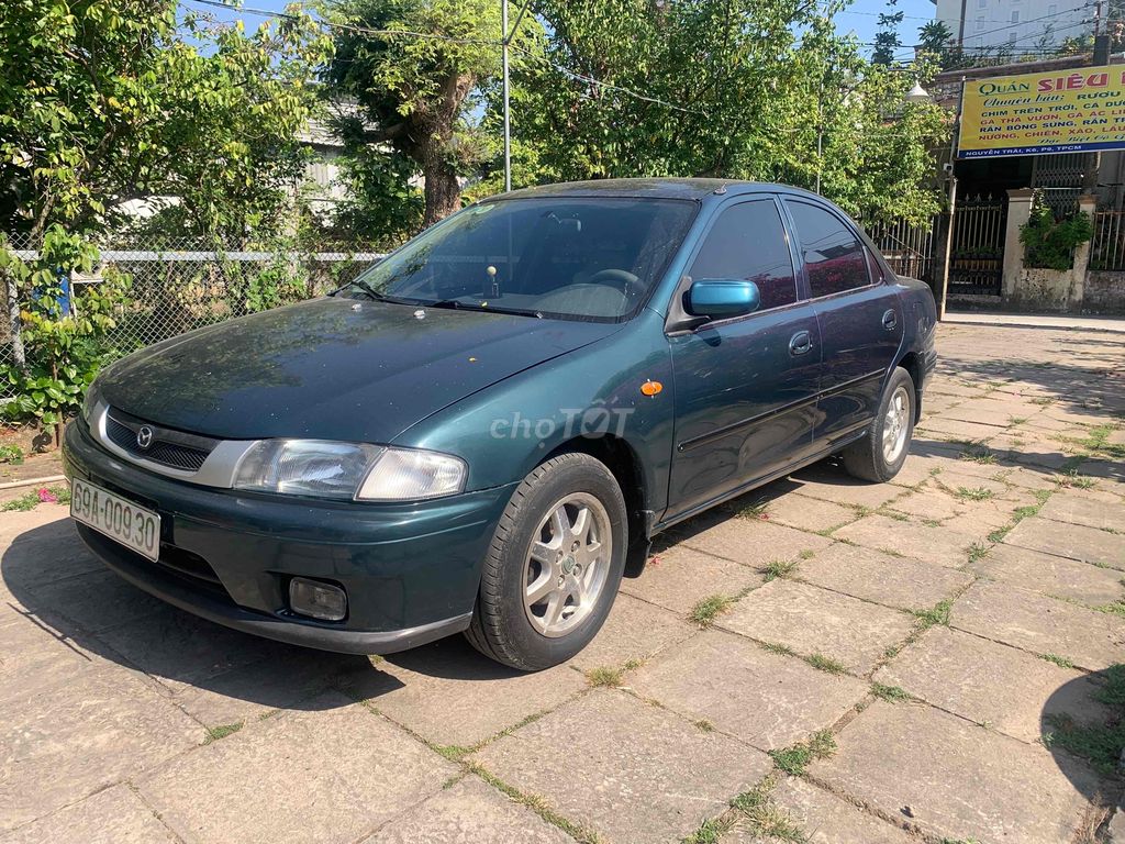 Mazda 323 1997 1.6 MT - 123000 km