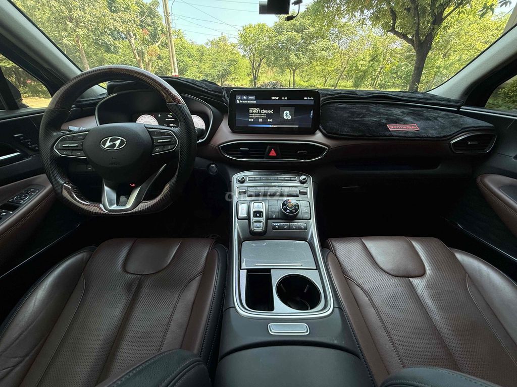 🚘 Hyundai Santa Fe 2022 dầu cao cấp siêu đẹp 🚘. Mua bán Ô tô tại Thành phố Dĩ An Bình Dương được đăng bởi Dương hình 15