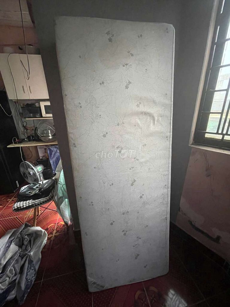 Nệm Everon bông ép 1.8m x 2m Trắng. Mua bán Giường, chăn ga gối nệm tại Quận Tân Bình Tp Hồ Chí Minh được đăng bởi Linh Thy hình 1