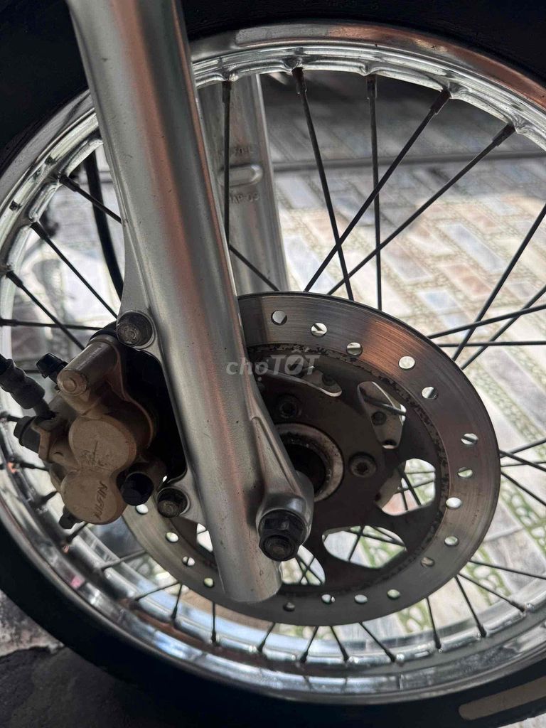 ✅WAVE RS 100 2008 Đẹp Zin Sạch 👍. Mua bán Xe máy tại Thành phố Long Xuyên An Giang được đăng bởi Cầm Đồ Bình Tâm  hình 5