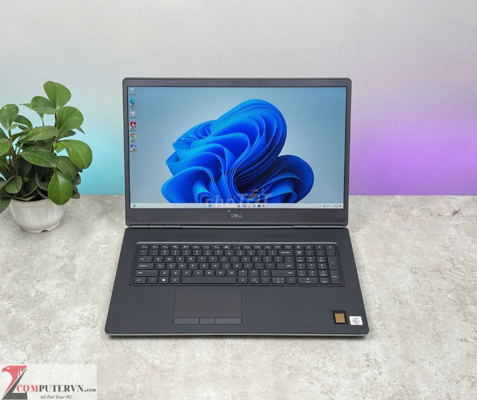 Precision 7750 i7-10850H RTX 3000 6GB 16GB/512GB. Mua bán Laptop tại Thành phố Thủ Đức Tp Hồ Chí Minh được đăng bởi NGÔ ĐỨC TUẤN hình 1