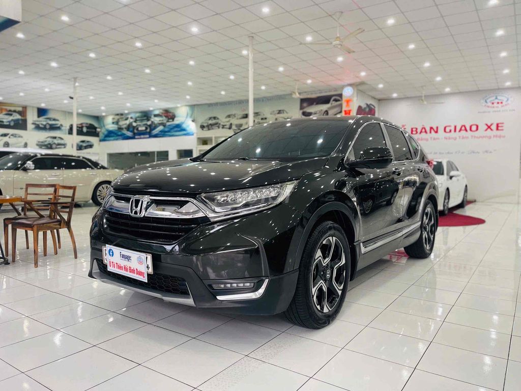 Honda CR V 2018 Top nhập khẩu thái lan xe gia đình. Mua bán Ô tô tại Thành phố Thủ Dầu Một Bình Dương được đăng bởi Dương Tuấn Anh hình 2