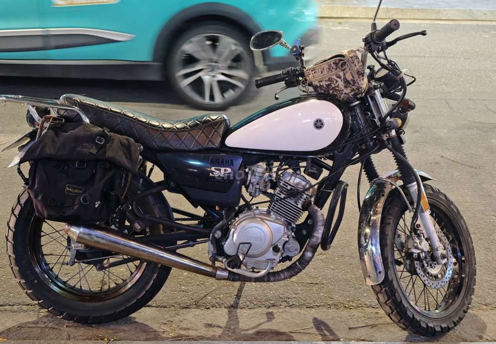 Bán nhanh Yamaha YB 125 chất,đẹp. Mua bán Xe máy tại Quận Cẩm Lệ Đà Nẵng được đăng bởi Hanoian hình 5