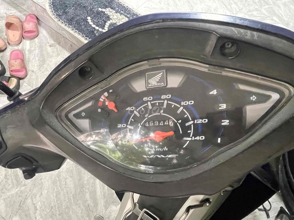 Honda Wave Зеленый, 46944 км