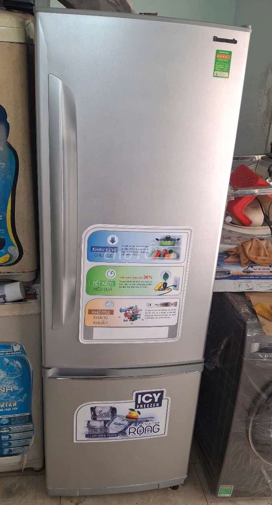 Tủ lạnh Panasonic 320l ngăn mát trên. Mua bán Tủ lạnh tại Quận 8 Tp Hồ Chí Minh được đăng bởi Shop tủ lạnh máy giặt hình 1
