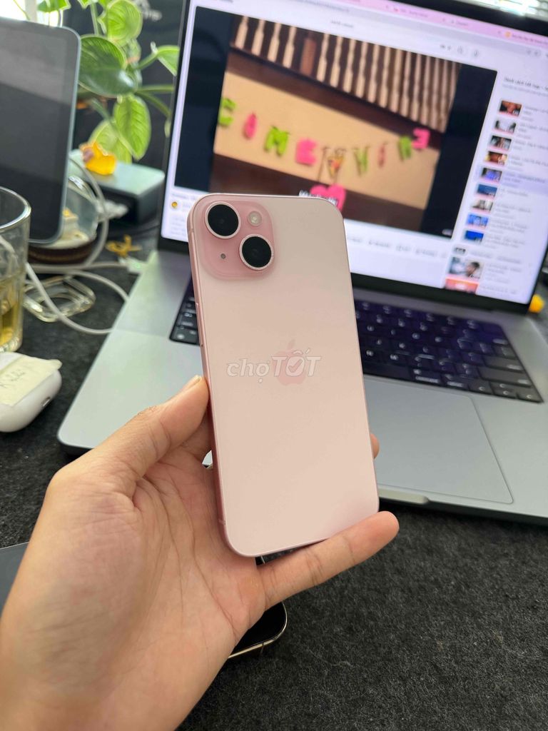 Apple iPhone 13 Hồng 128gb zp/a. Mua bán Điện thoại tại Quận Bình Thạnh Tp Hồ Chí Minh được đăng bởi Táo Care  hình 1