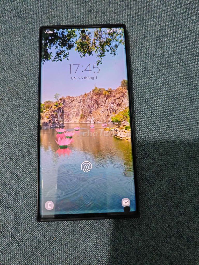 Samsung Note 20 Ultra Đen Đã sử dụng. Mua bán Điện thoại tại Thành phố Mỹ Tho Tiền Giang được đăng bởi Võ Gia hình 1