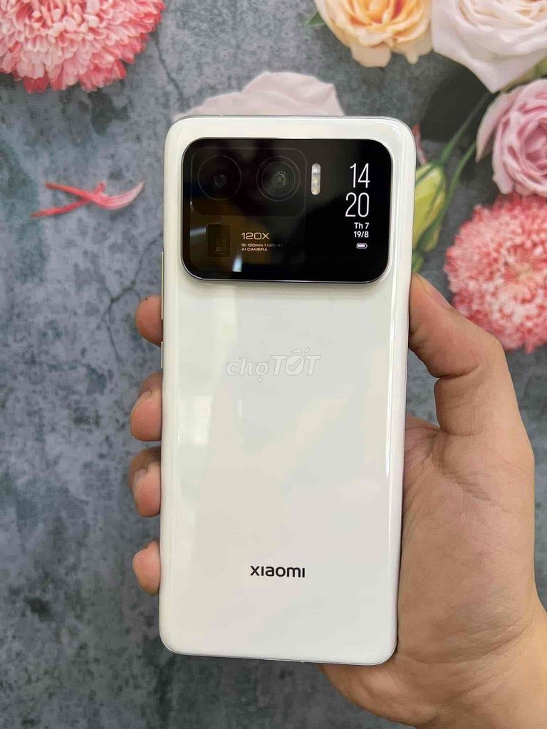 Xiaomi 11 Ultra 12/256Gb trắng BH 3th có trả góp