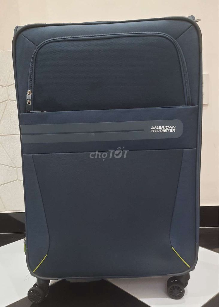 Vali kéo Samsonite vải 79x47x29cm đã sử dụng. Mua bán Túi xách tại Quận Gò Vấp Tp Hồ Chí Minh được đăng bởi Thu Hằng hình 1
