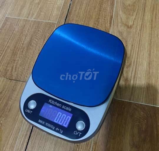 Cân tiểu ly, cân nhà bếp max 10kg. Mua bán Nội thất, đồ gia dụng khác tại Quận 6 Tp Hồ Chí Minh được đăng bởi Phương Thùy hình 1