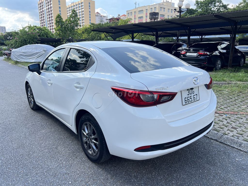 Mazda 2 2020 Cực chất 3,8 vạn km, lên 30 triệu đồ. Mua bán Ô tô tại Quận Cầu Giấy Hà Nội được đăng bởi Xe Cũ Dương Đô hình 4