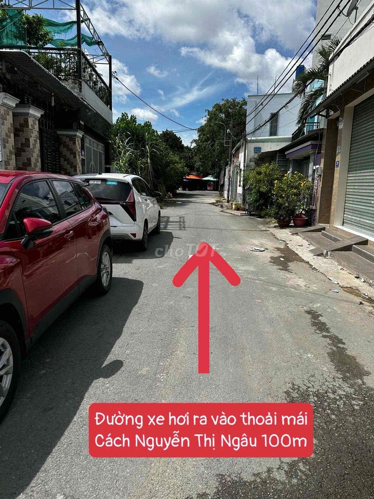 Đất 5x24 - thổ cư - Trung Đông 2 cách Nguyễn Thị Ngâu 100m – Sổ riêng