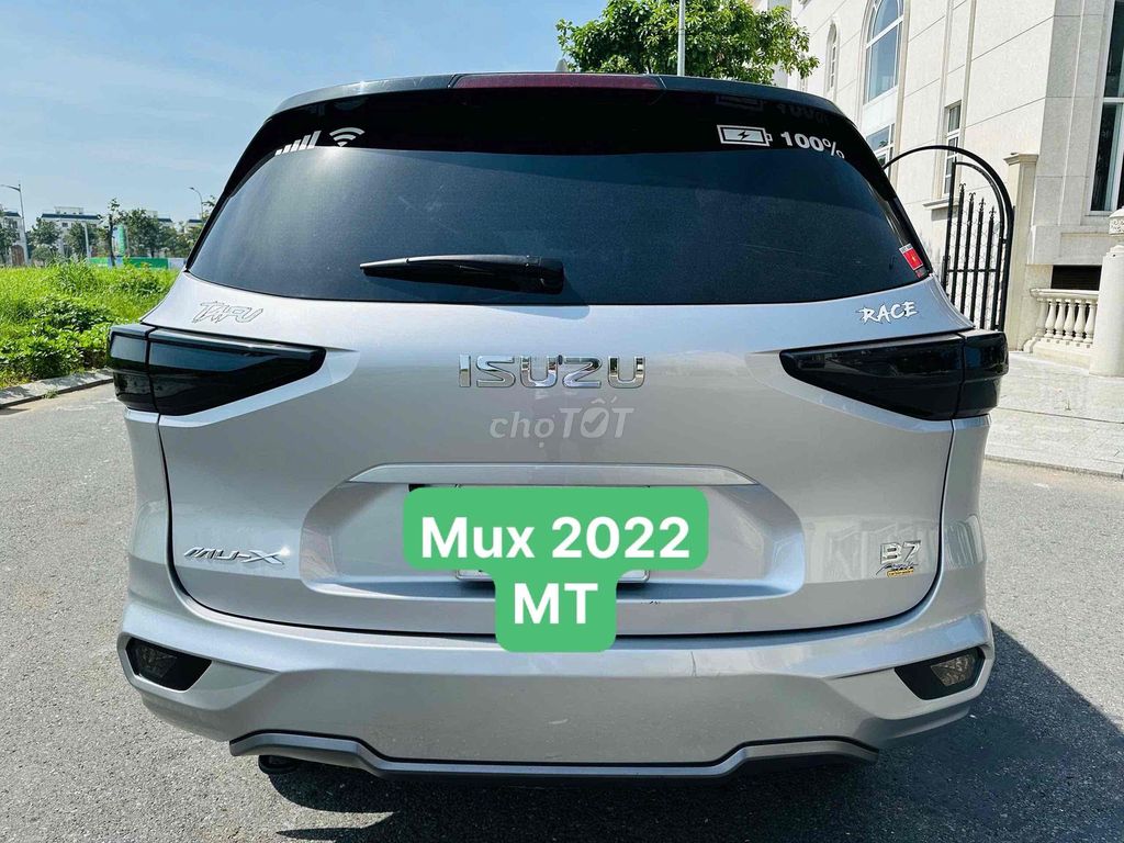 Isuzu Mu X 2022 B7 4x2 MT - 69000 km. Mua bán Ô tô tại Thành phố Thủ Đức Tp Hồ Chí Minh được đăng bởi Đặng Văn Viết hình 1